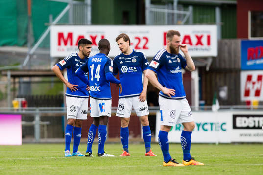 Sundsvalls Stefan Silva, Pa Amat Dibba, Sebastian Rajalakso