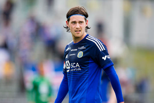 Sundsvalls Robin Tranberg
