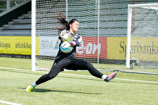 Rosengårds målvakt Zecira Musovic