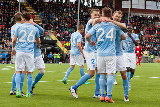 Malmö FF jublar
