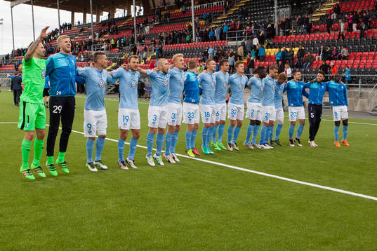 Malmö FF tackar fansen