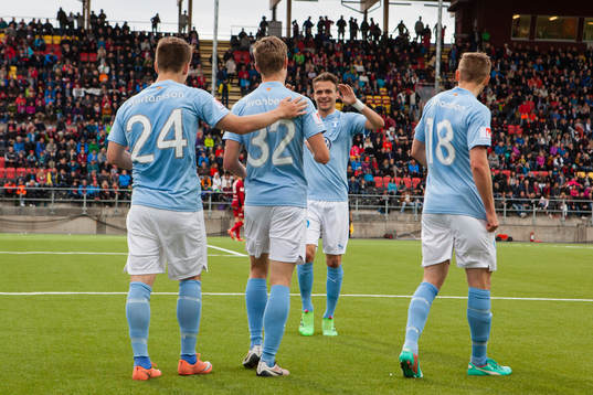 Malmö FF jublar