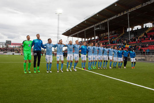 Malmö FF tackar fansen