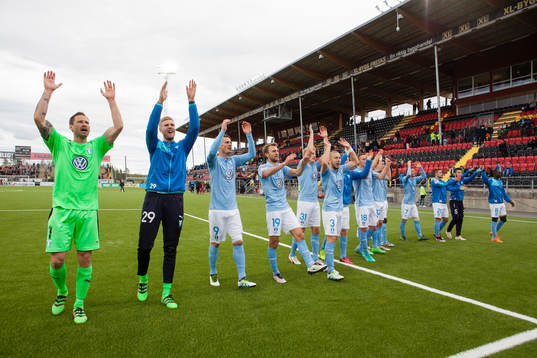 Malmö FF tackar fansen