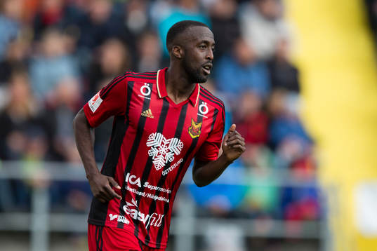 Östersunds Ronald Mukiibi