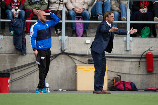 Malmö FFs tränare Allan Kuhn