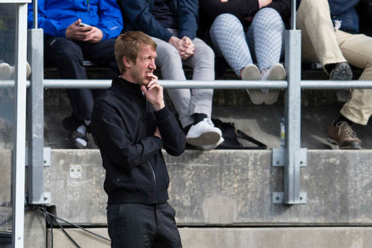 Östersunds tränare Graham Potter