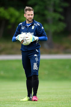 IFK Göteborgs målvakt John Alvbåge