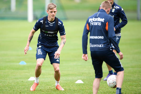 IFK Göteborgs Sören Rieks