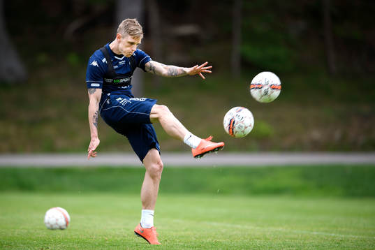 IFK Göteborgs Sören Rieks