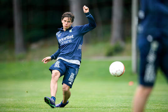 IFK Göteborgs Mads Albeck