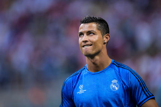 Real Madrids Cristiano Ronaldo