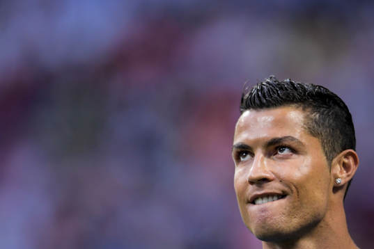 Real Madrids Cristiano Ronaldo
