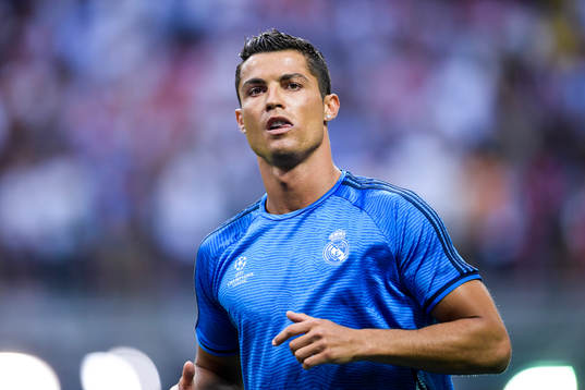 Real Madrids Cristiano Ronaldo
