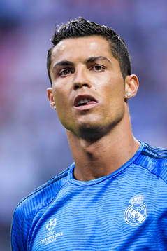 Real Madrids Cristiano Ronaldo