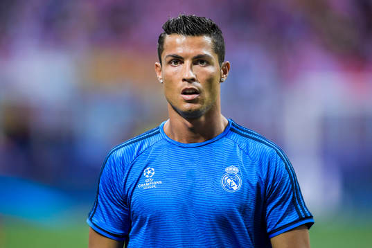 Real Madrids Cristiano Ronaldo