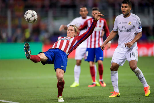 Atletico Madrids Fernando Torres
