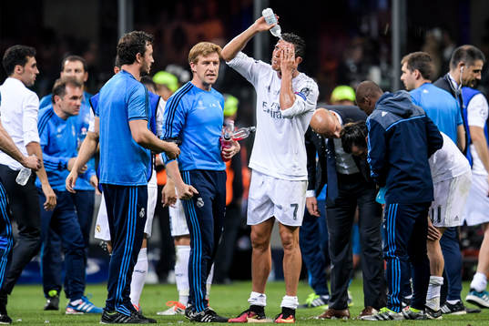 Real Madrids Cristiano Ronaldo