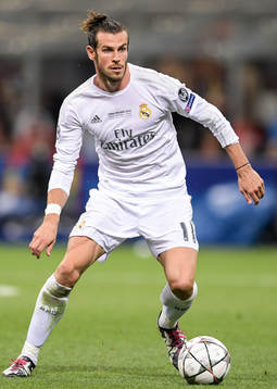 Real Madrids Gareth Bale