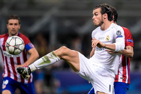 Real Madrids Gareth Bale