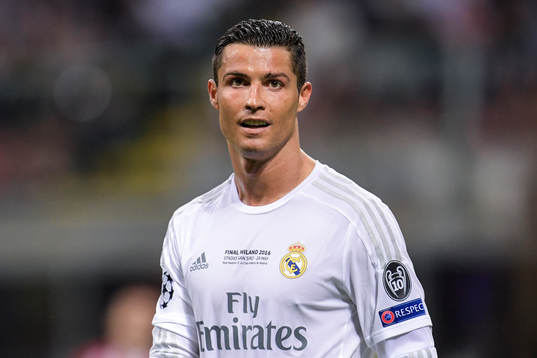 Real Madrids Cristiano Ronaldo