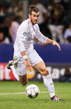 Real Madrids Gareth Bale