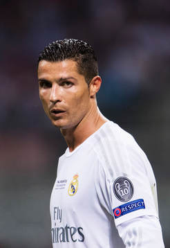 Real Madrids Cristiano Ronaldo