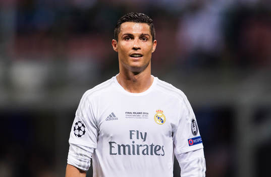 Real Madrids Cristiano Ronaldo