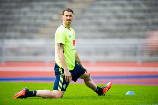 Zlatan Ibrahimovic stretchar