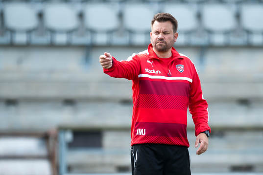 Rosengårds tränare Jack Majgaard Jensen