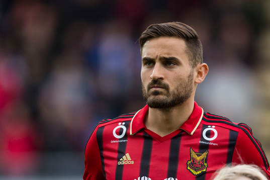 Östersunds Sotirios Papagiannopoulos