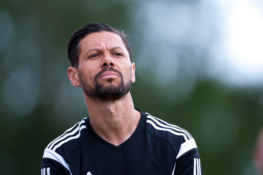 Eskilsminnes tränare Martin Pringle