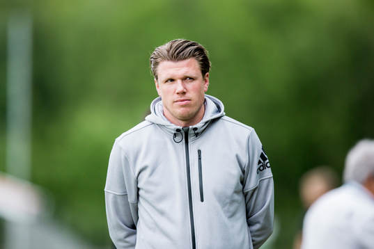 Ängelholms tränare Christian Järdler