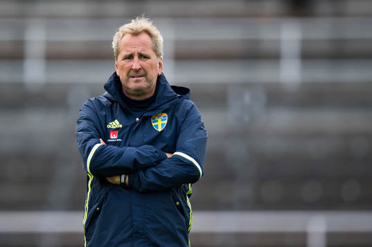 Förbundskapten Erik Hamrén