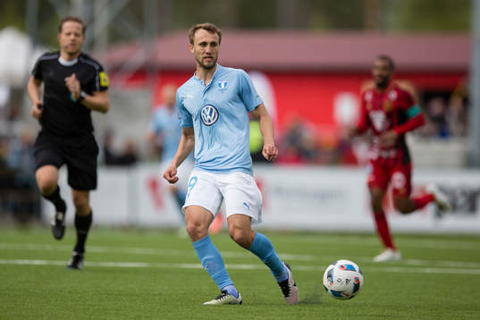 Malmö FFs Magnus Wolff Eikrem