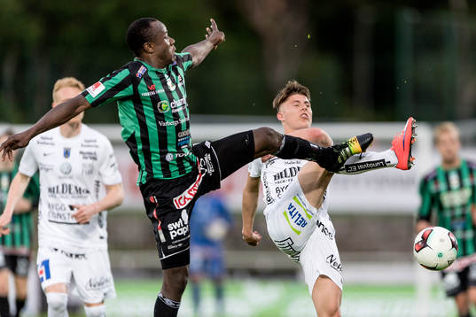 Varbergs Nsima Peter och Sirius Johan Andersson