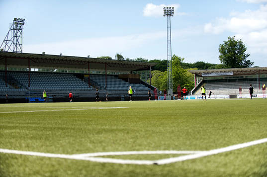 Översikt Malmö IP nder en träning