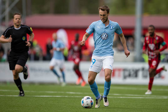 Malmö FFs Magnus Wolff Eikrem