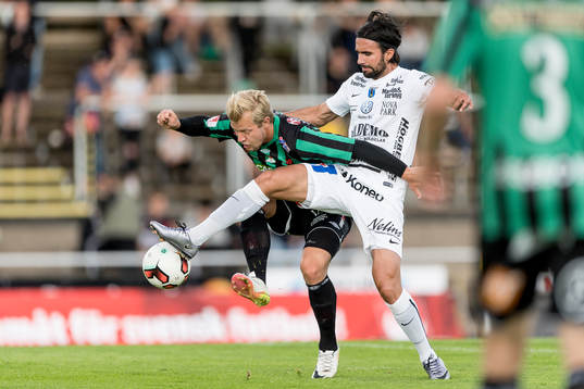 Varbergs Sebastian Crona och Sirius Alexander Nilsson