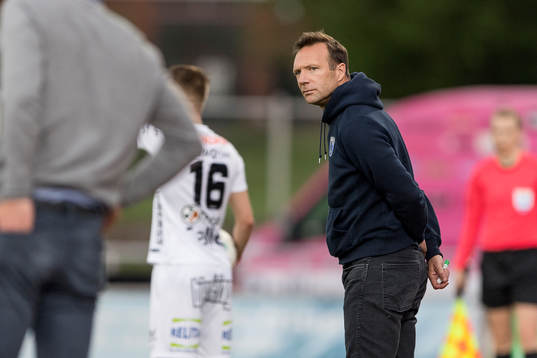 Sirius tränare Kim Bergstrand