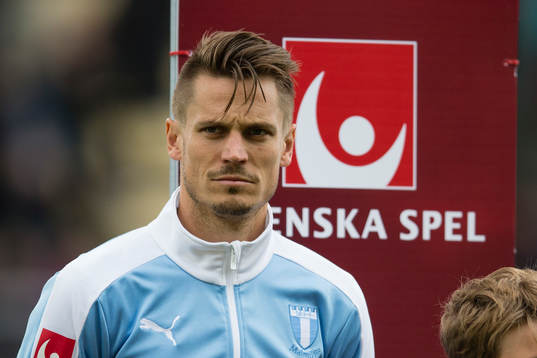 Malmö FFs Markus Rosenberg