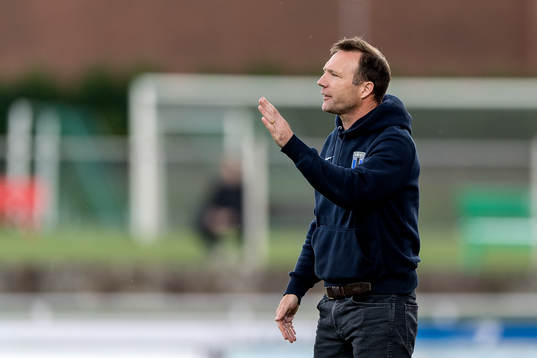 Sirius tränare Kim Bergstrand