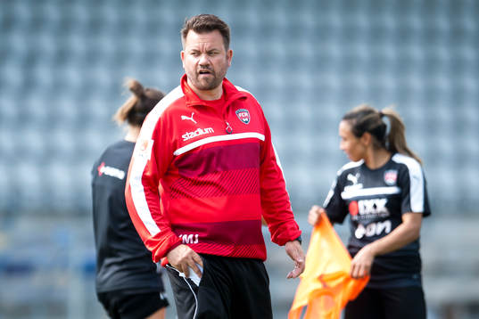 Rosengårds tränare Jack Majgaard Jensen
