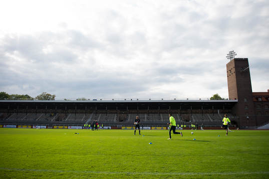 Översikt över Stockholm Stadion