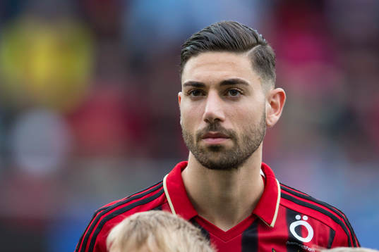 Östersunds Gabriel Somi