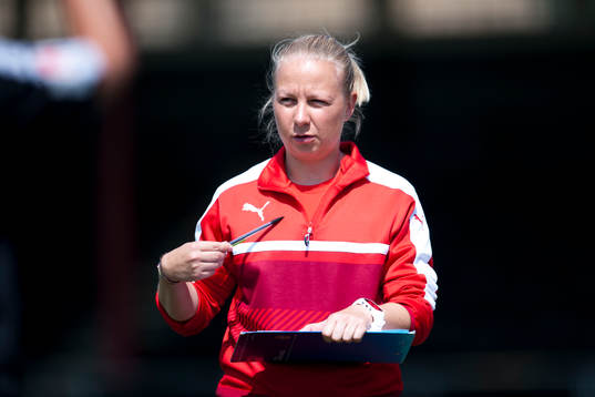Rosengårds assisterande tränare Katja Greulich
