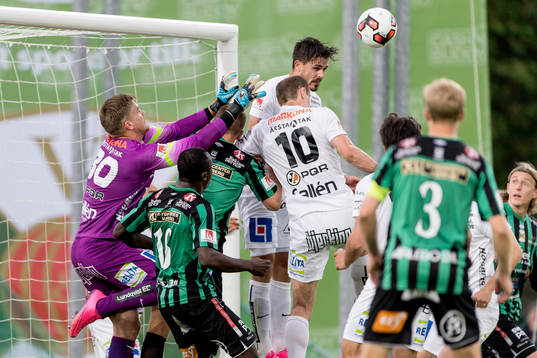 Kamp vid hörna
