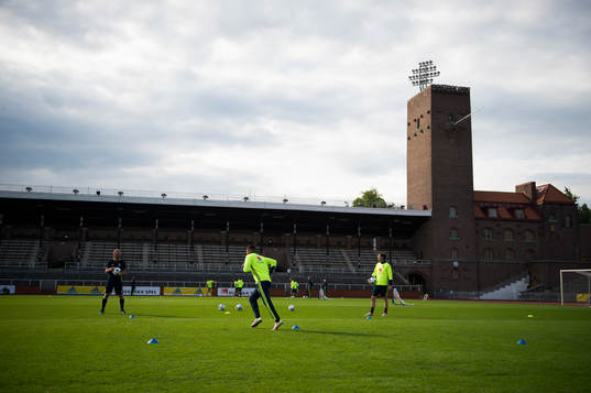 Översikt över Stockholm Stadion