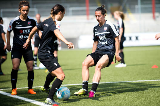 Rosengårds Alexandra Riley och Lina Nilsson
