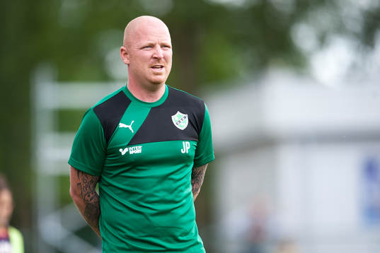 Högaborgs tränare Jörgen Pettersson